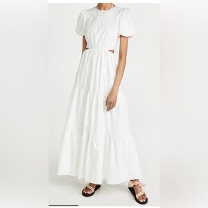 Elegant White Maxi Dress